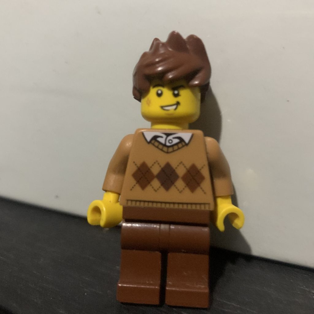 lego minifigure sweater