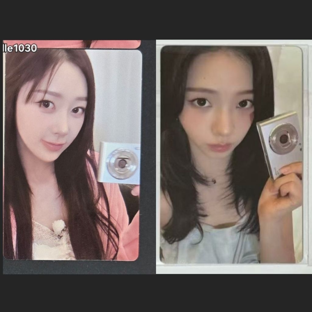 SHARING Aespa karina giselle mini cam camera 5th Anniversary md merchandise merch photocard only