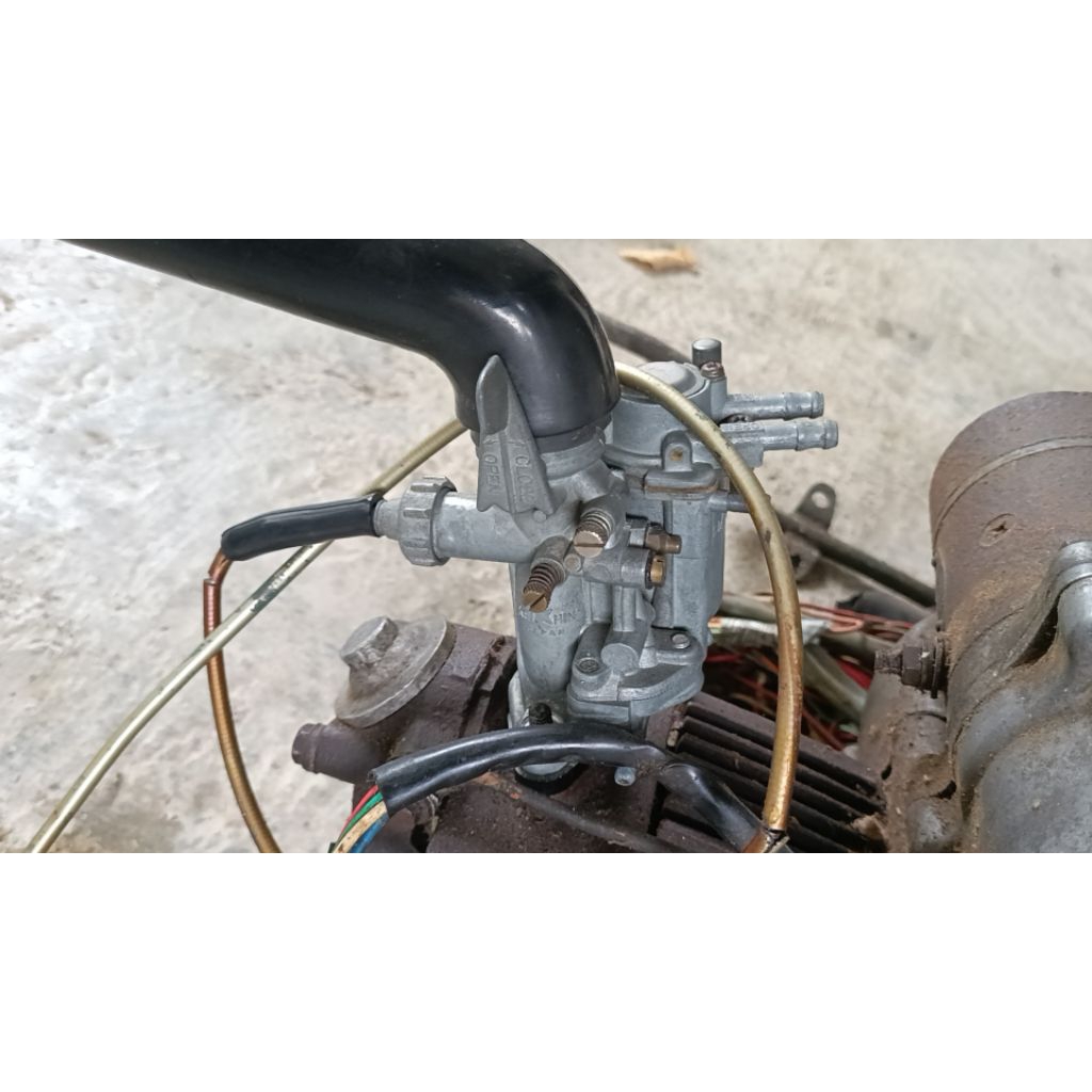 karburator honda c100 c102 unyil original