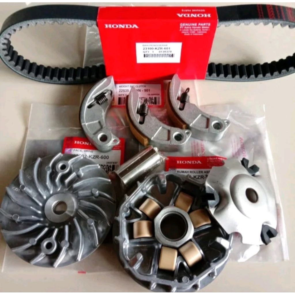 PAKET CVT HONDA VARIO 125 OLD VARIO 125 FI OLD KODE KZR