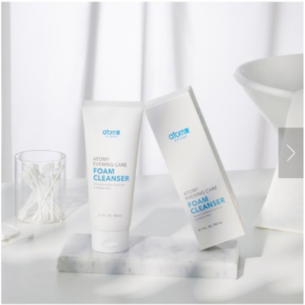 Atomy Evening Care Foam Cleanser