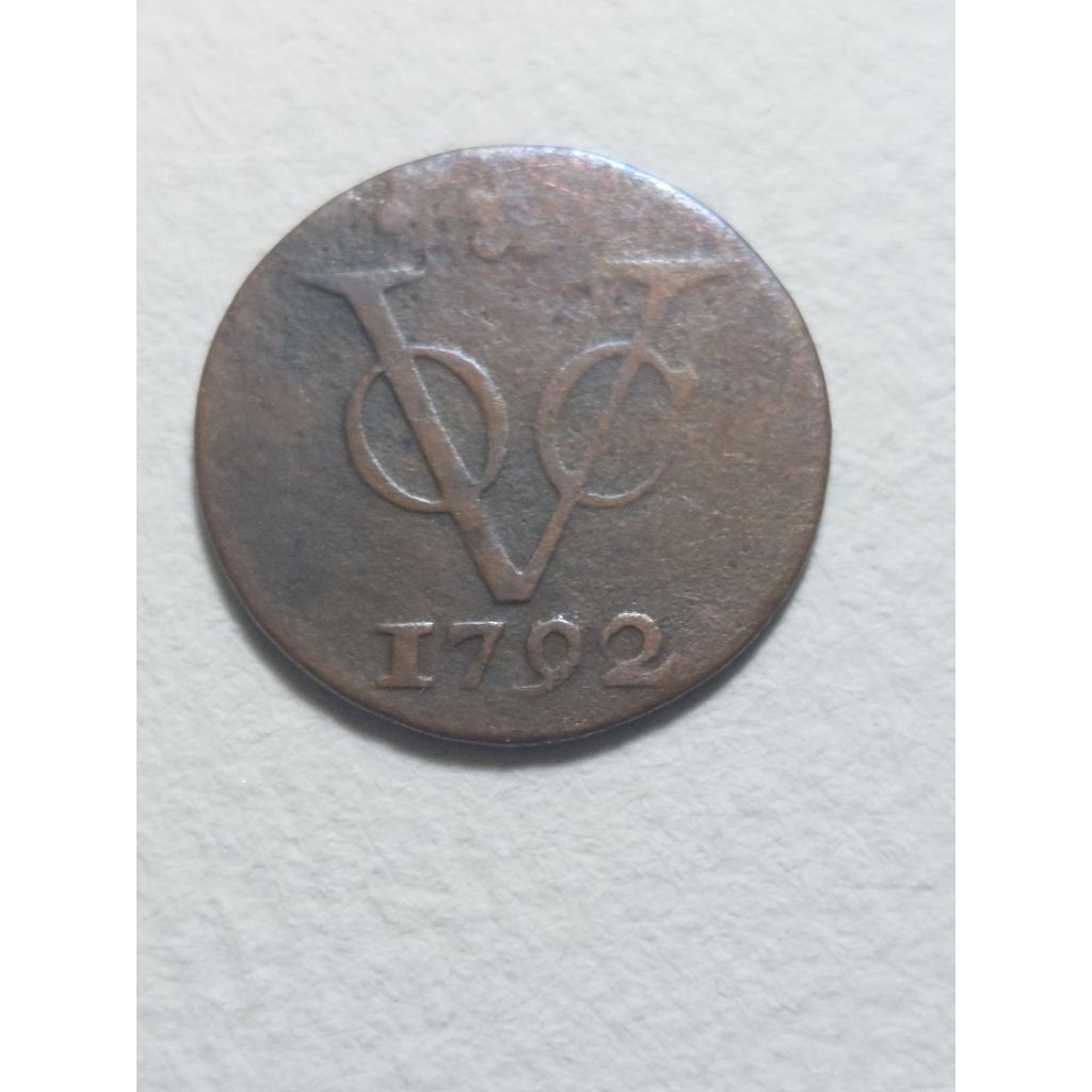 Koin VOC 1792