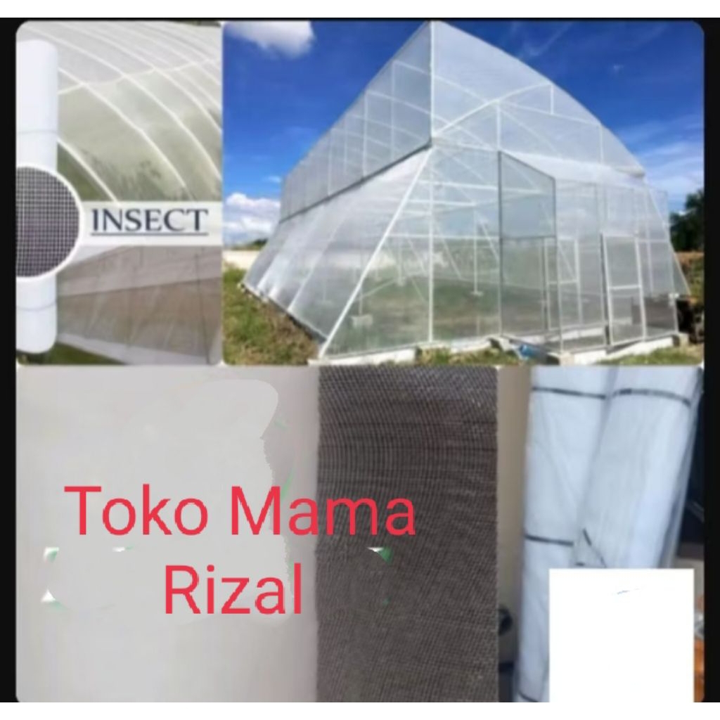 Jaring Kasa/insect net 1ROLL (L:1mxP:100m)