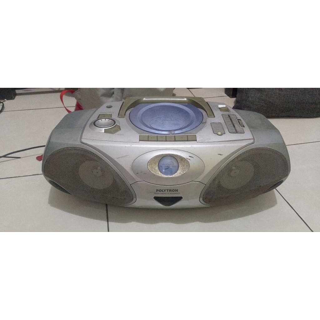 Radio Tape Compo Polytron boxer