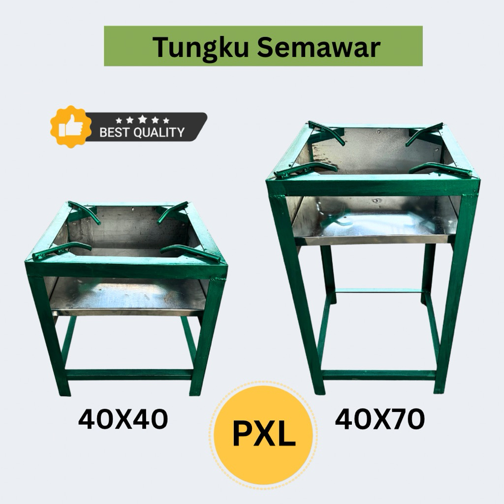 Tungku/Dudukan Kompor Semawar (Siku Tebal),,2 Varian Ukuran.