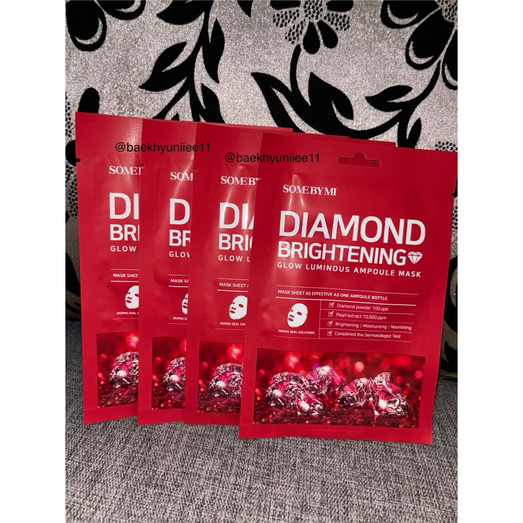SOME BY MI Red Diamond Ampoule Mask(1pcs)