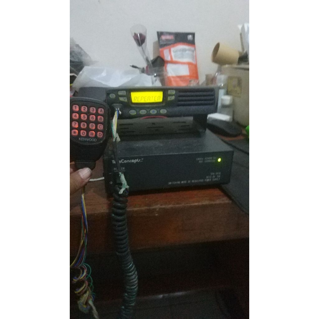 Radio rig Kenwood TK 8105 UHF