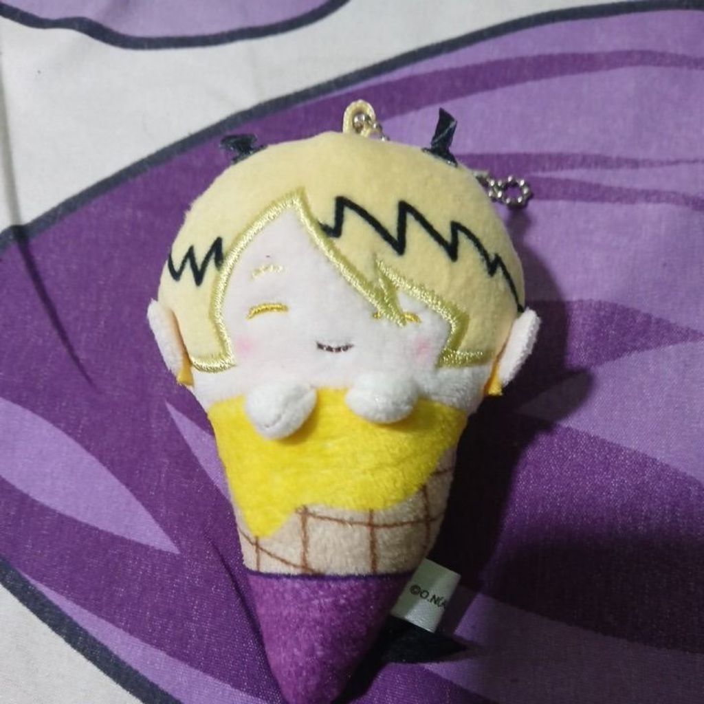 Iruma Kun Welcome to Demon School Iruma-kun Ice Cream Tapinui Plush Doll Lied Shax Anime Plush