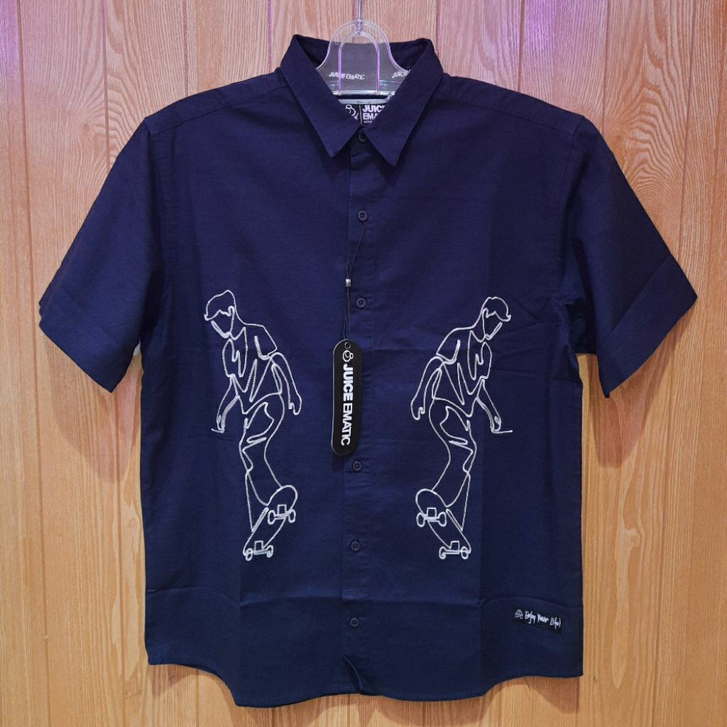 Kemeja Pria Juice Ematic Original Planet Surf [ TERBARU ]