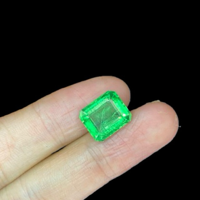 Natural Emerald Beryl Colombia Memo NGR