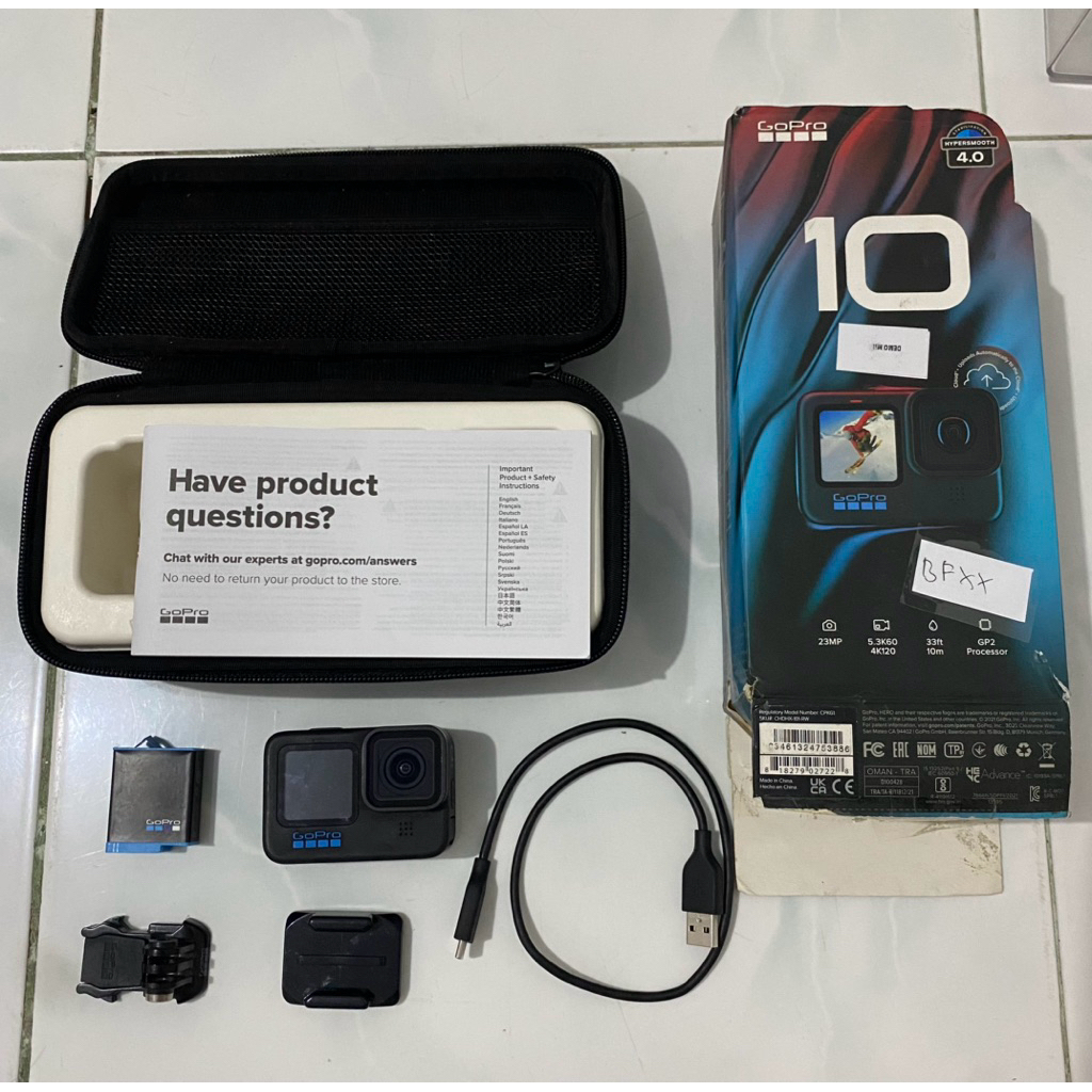 GoPro Hero 10 Black Second