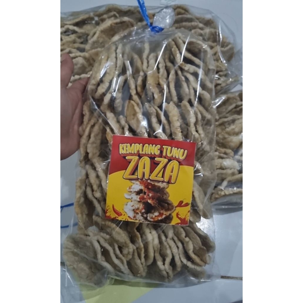 kemplang tunu zaza bantet