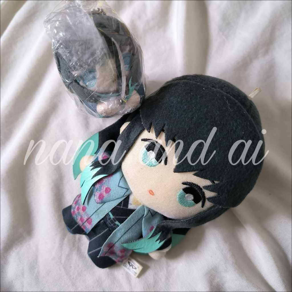 Set Hug Chara & Tomonui Plush Tokito Muichiro | Demon Slayer (KNY)