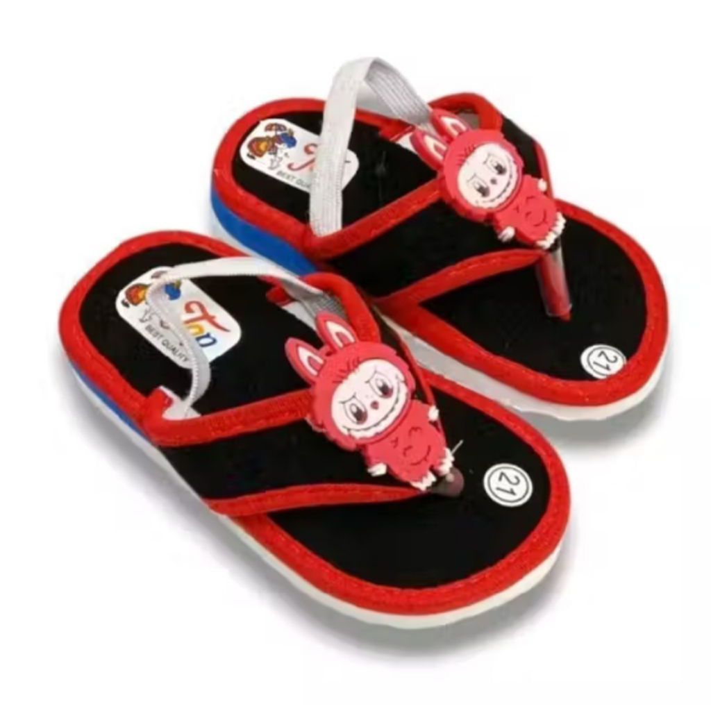 Sandal Bayi Bunyi Cit Cit Baby Labubu Nyaman Untuk Usia 6sampai24bulan