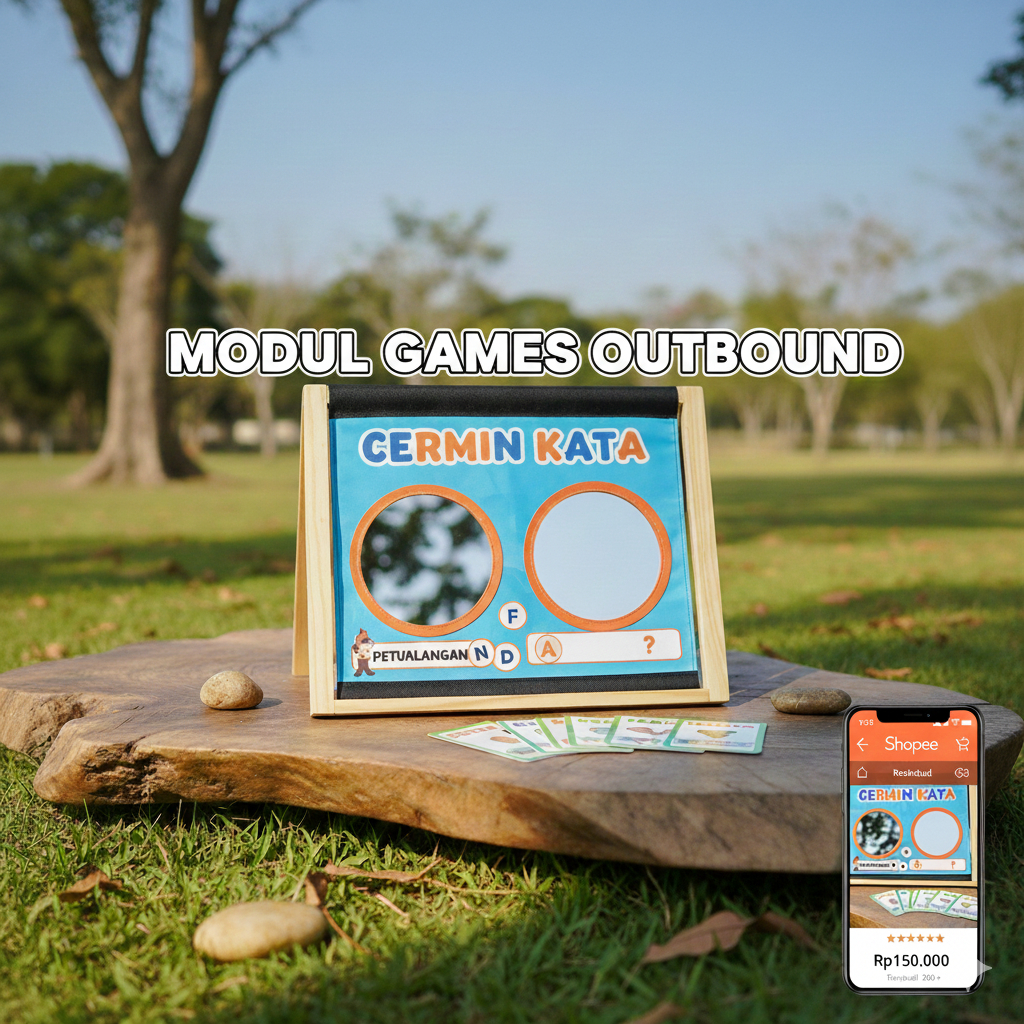 Modul Games Outbound / Games Outbound / Modul Games Training Karyawan / Games Module / Games Outboun