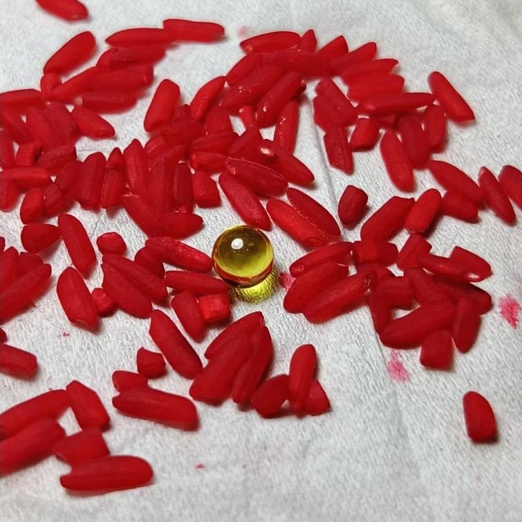 Batu alam batu buntat lipan warna kuning asli