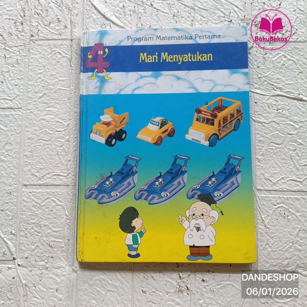 Program Matematika Pertama #4 MARI MENYATUKAN - Buku Pengetahuan Anak Bekas HARDCOVER time life