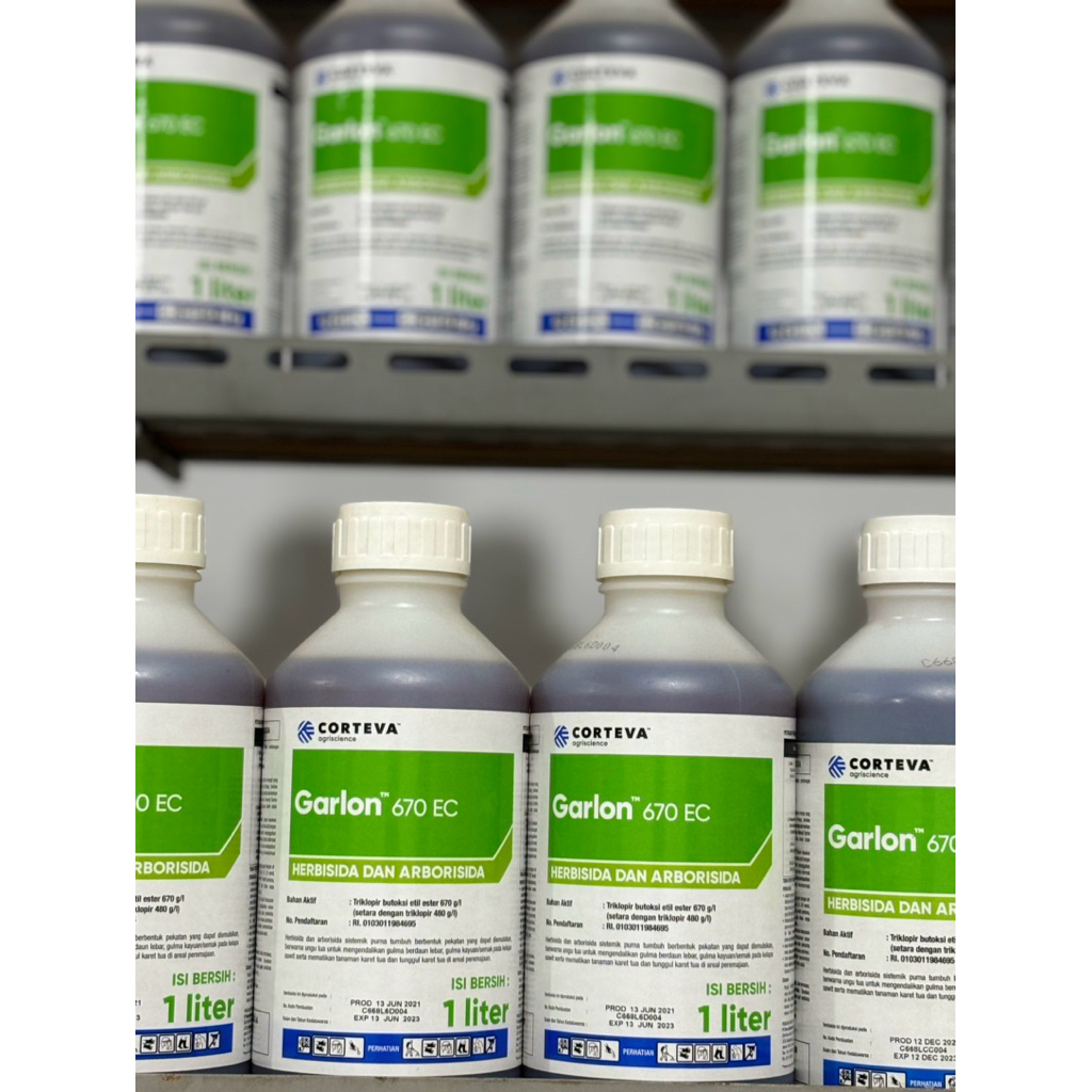 Herbisida GARLON 1 Liter - Efektif, Stabil, Fleksibel