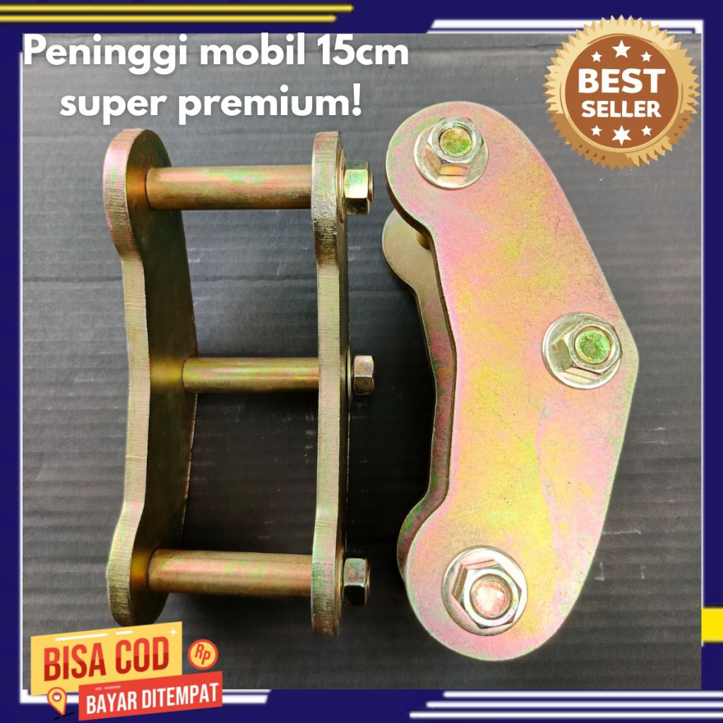 anting per peninggi 15 cm mobil jeep katana panther kijang