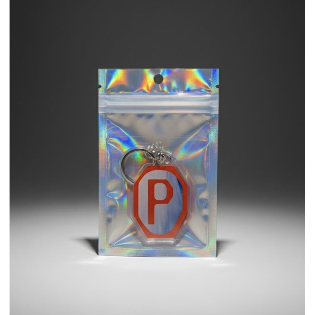 Merchandise Keychain Perunggu / Gantungan Kunci Perunggu / Band Perunggu