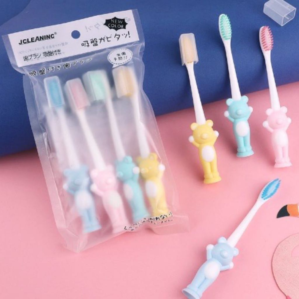 Sikat Gigi Anak 5 Tahun Lembut  / Sikat Gigi Balita / Sikat Gigi Anak Lucu / Sikat Gigi Halus & Lemb