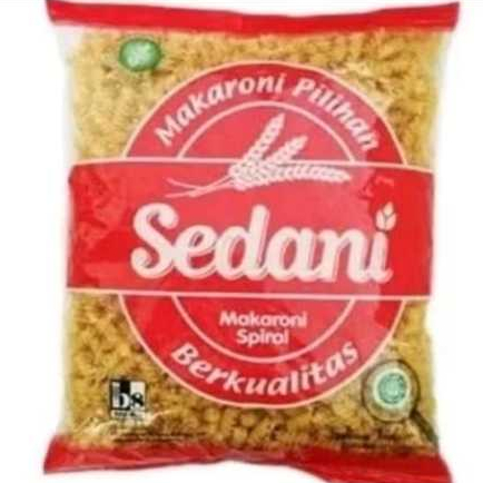 makaroni sedani spiral 1kg / makaroni spiral