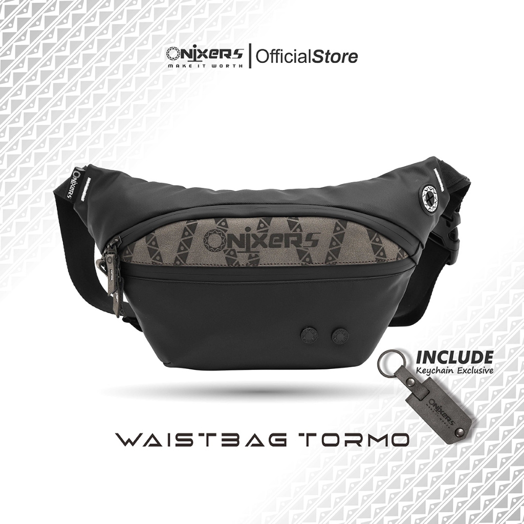 Onixers TORMO Waistbag Tas Selempang Waterproof