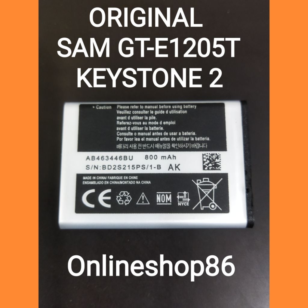 Baterai Batre SAM GT E1205Y/GT-E1205/GT-E1205Y Original
