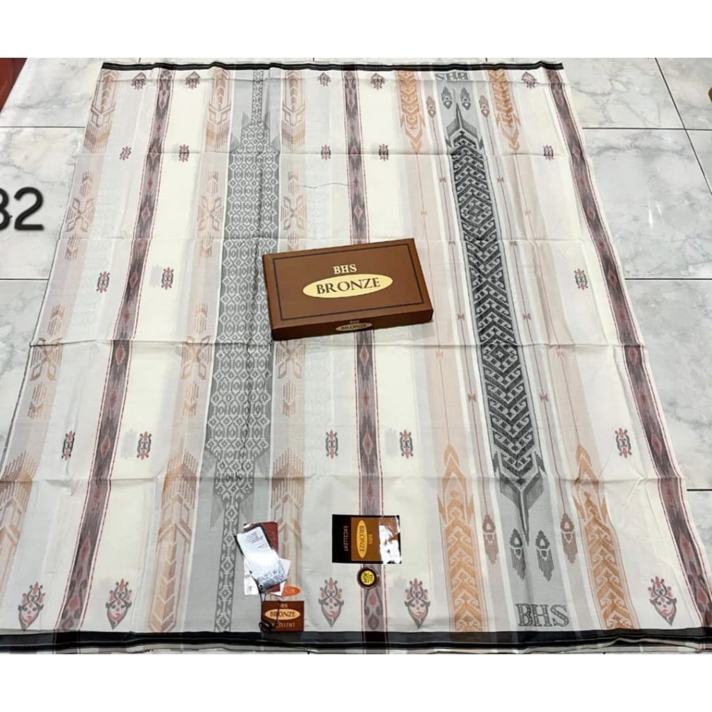 SARUNG BHS EXCELLENT JAGUARD JGB,JGF,JSK MIX BRONZE