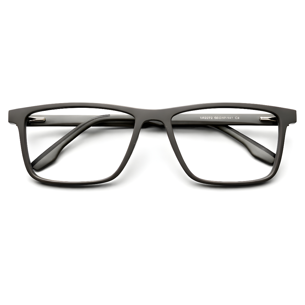 Kacamata Kotak Termoplastik-90 Plastik Muka Kecil Medium Pria Wanita Medan MORIARTY - EXECUTIVE