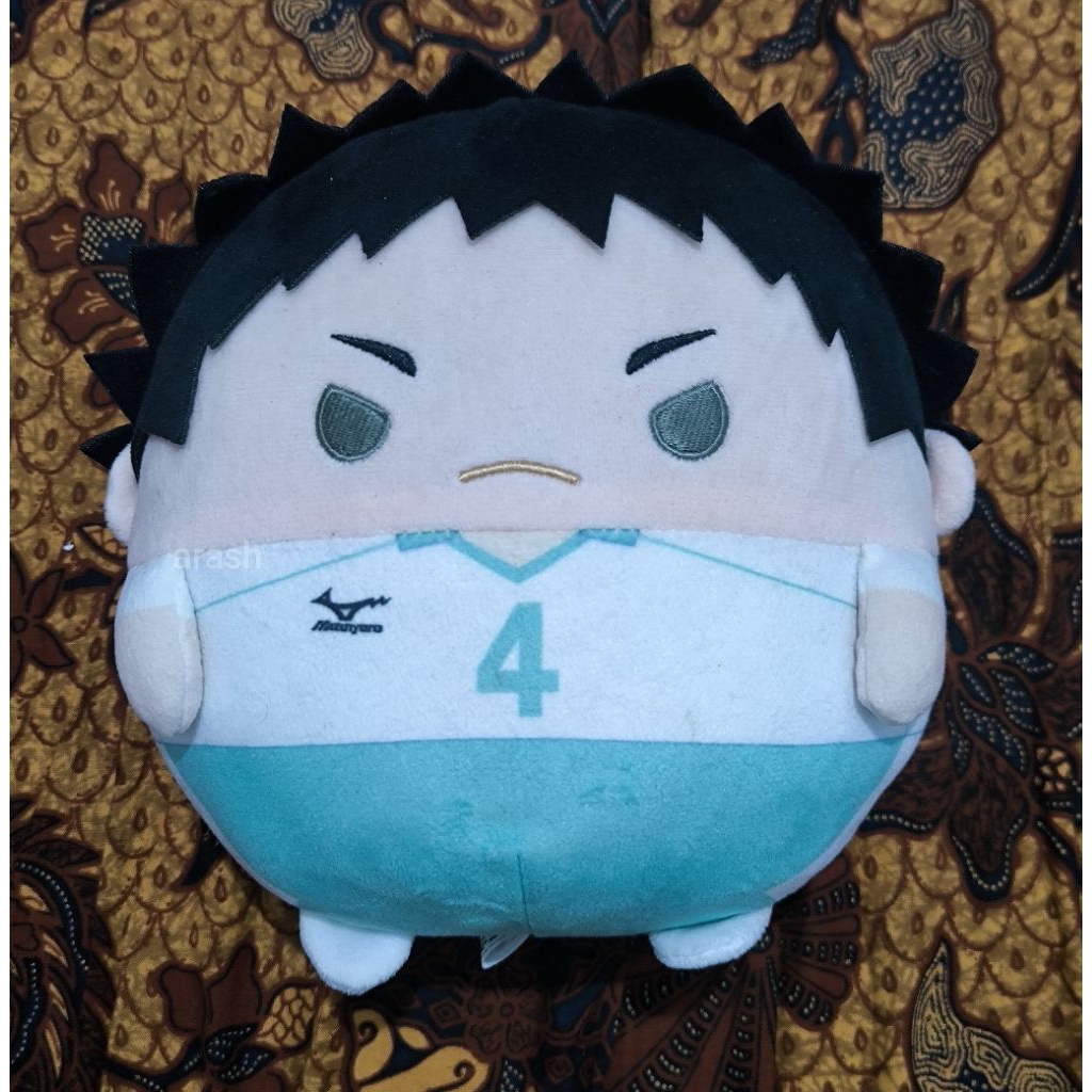 Fuwa Fuwakororin M 20cm Iwaizumi Hajime Haikyuu Vol. 4