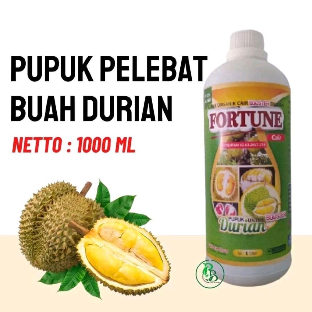 pupuk Fortune pelebat buah durian 1000 ml