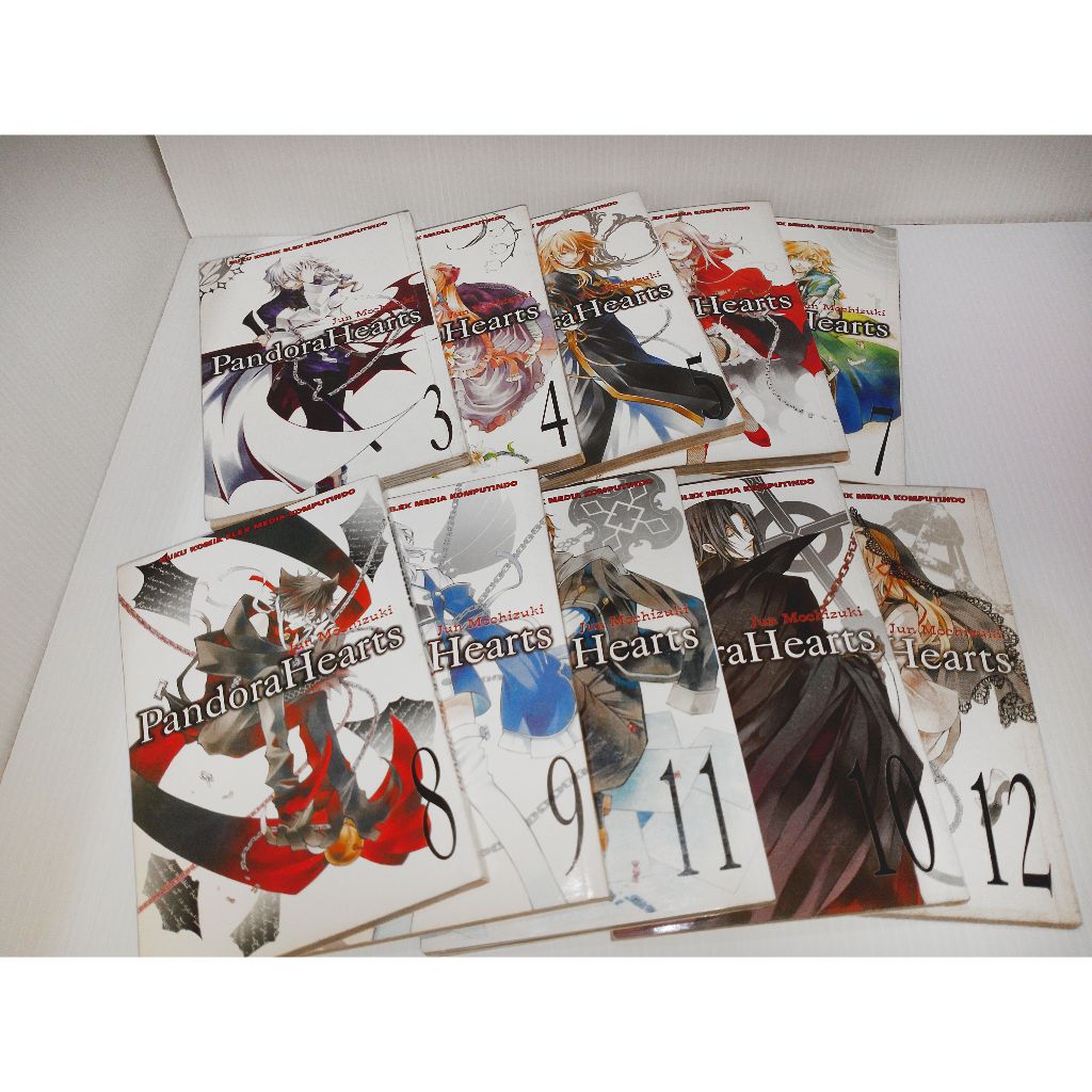 Komik Pandora Hearts Cabutan