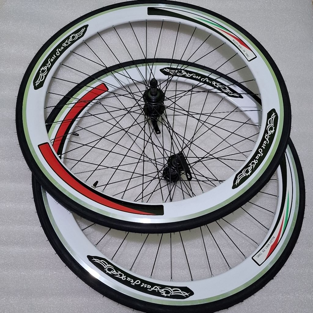 Wheelset Roadbike Hybrid Wheelset Balap Velg Roadbike Velg Hybrid.balap Wheelset 700c Velg 700c