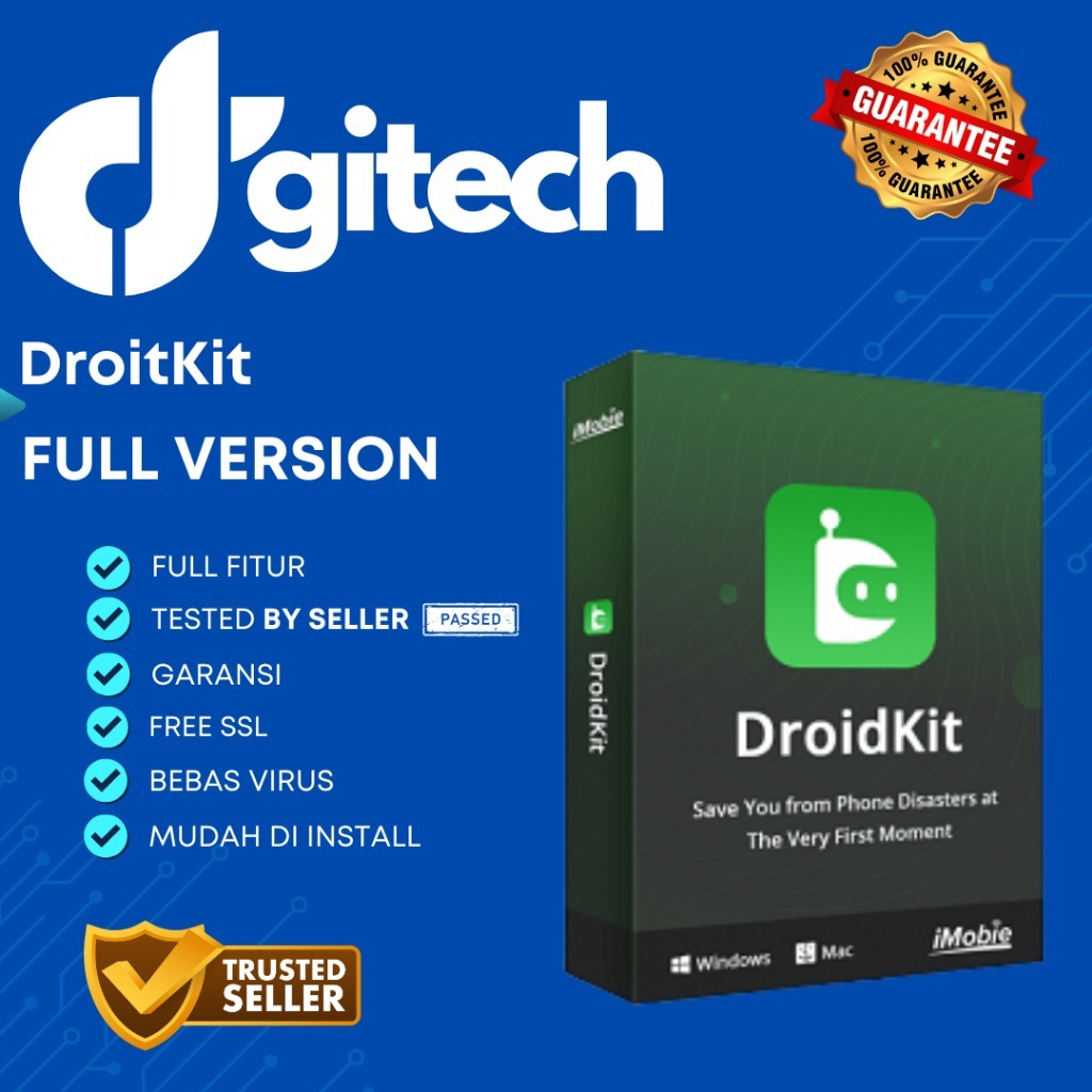 iMobie DroidKit: Solusi Lengkap untuk Semua Masalah Android