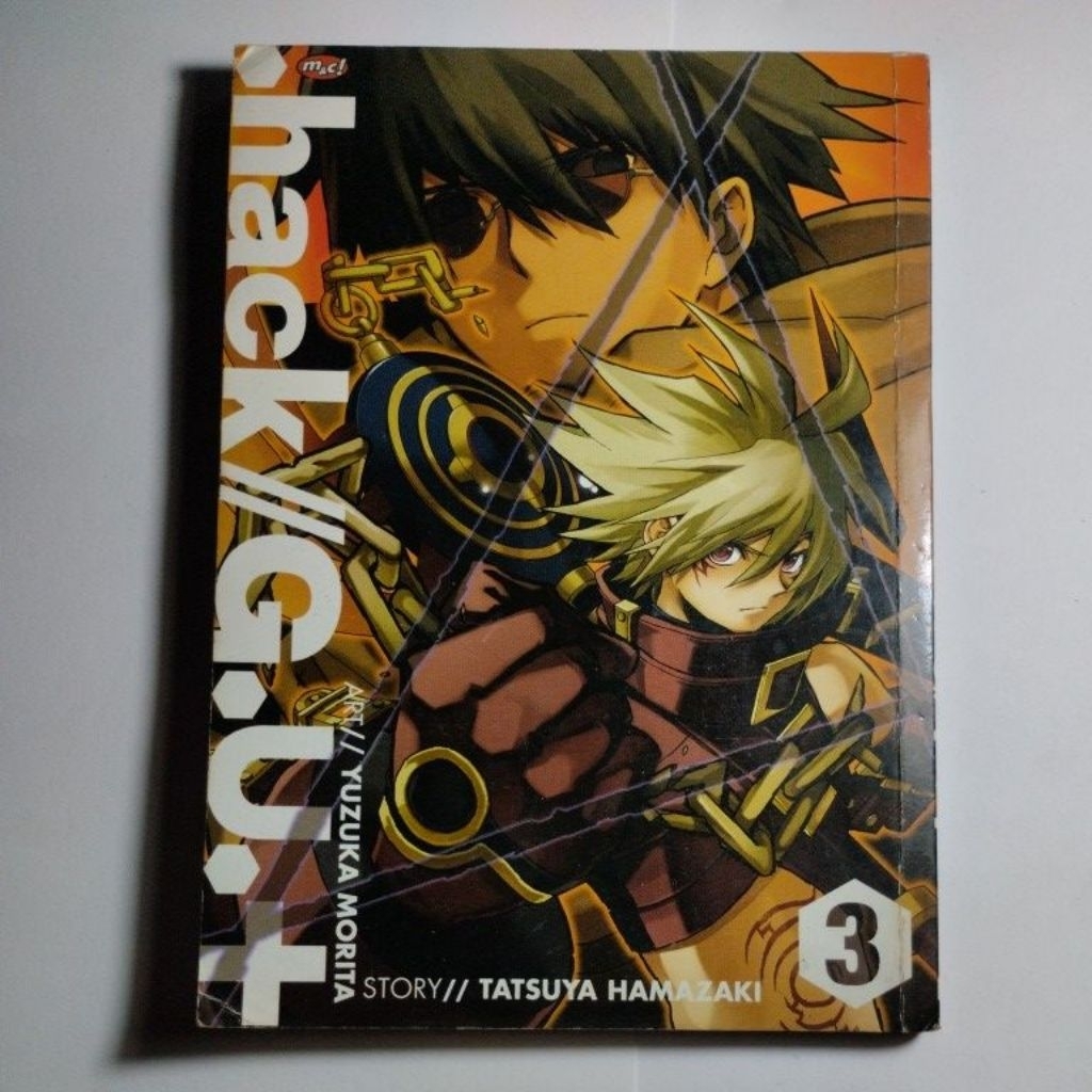 BUKU KOMIK HACK G.U.+