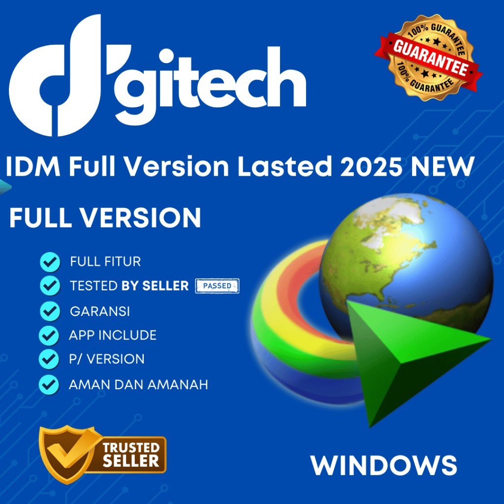 Internet Download Manager Aplikasi Utilitas Pengelolaan Unduhan