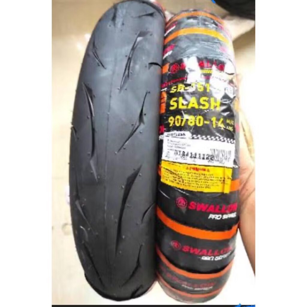 PROMO ban secuond Swallow SB-151 Soft Compound Tubeless Ring 14