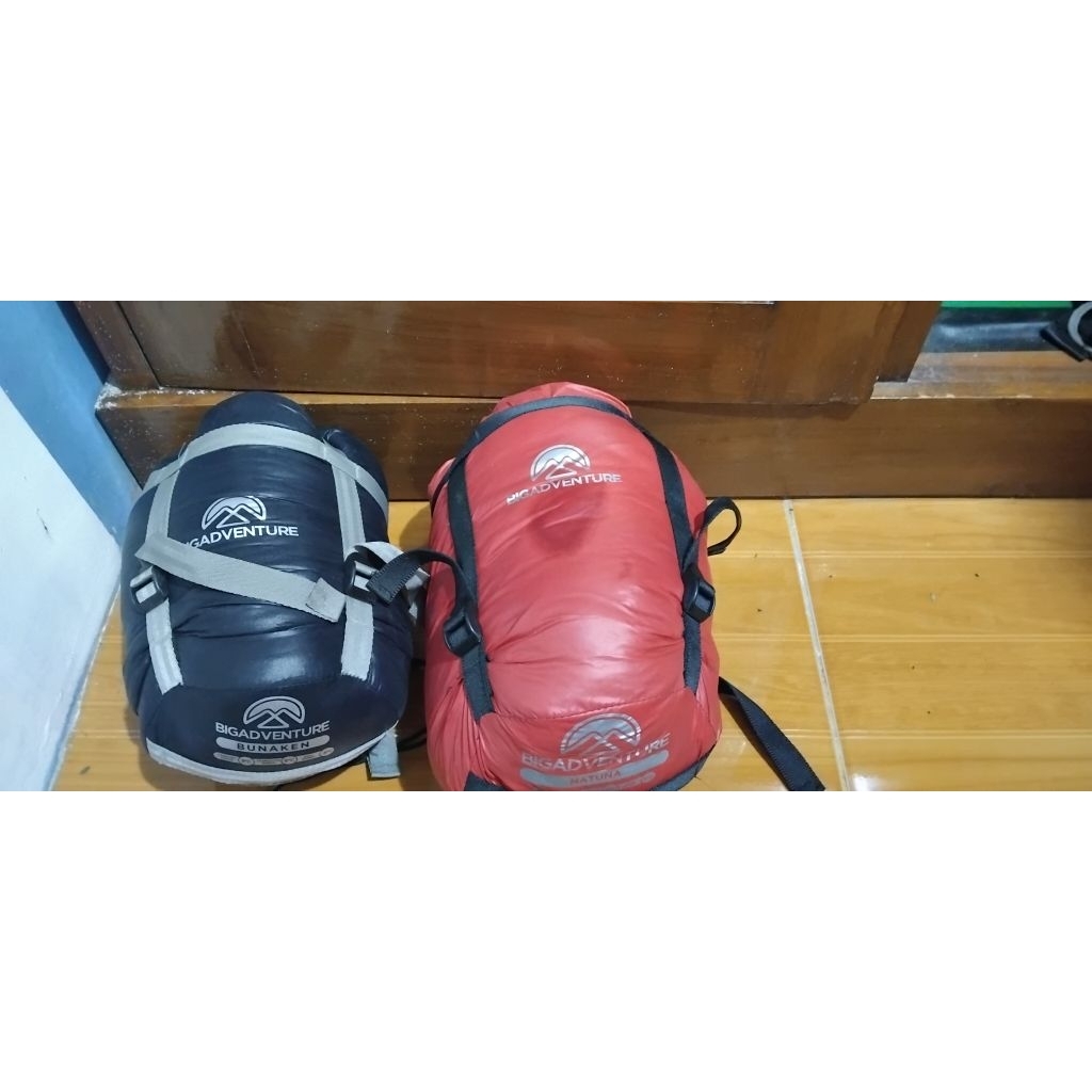 Sleeping Bag BigAdventure Bunaken