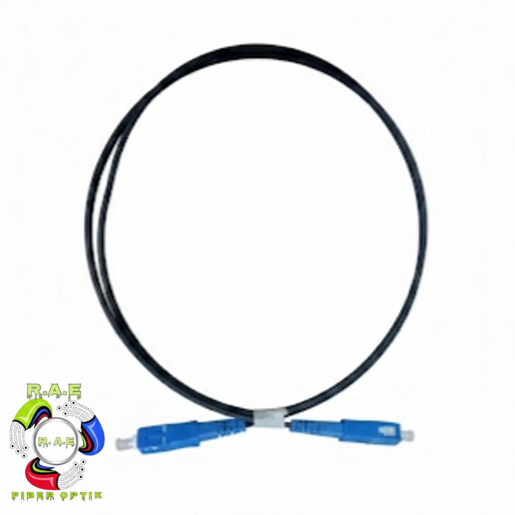 PATCHCORD OUTDOOR 1M SC/UPC-SC/UPC (MODEL GEPENG)