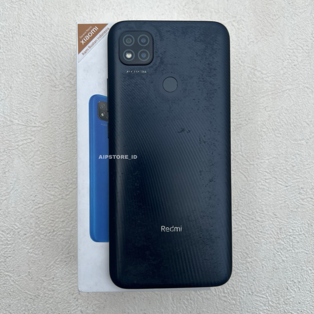 Redmi 9c 3/32 Second Fullset Resmi Xiaomi