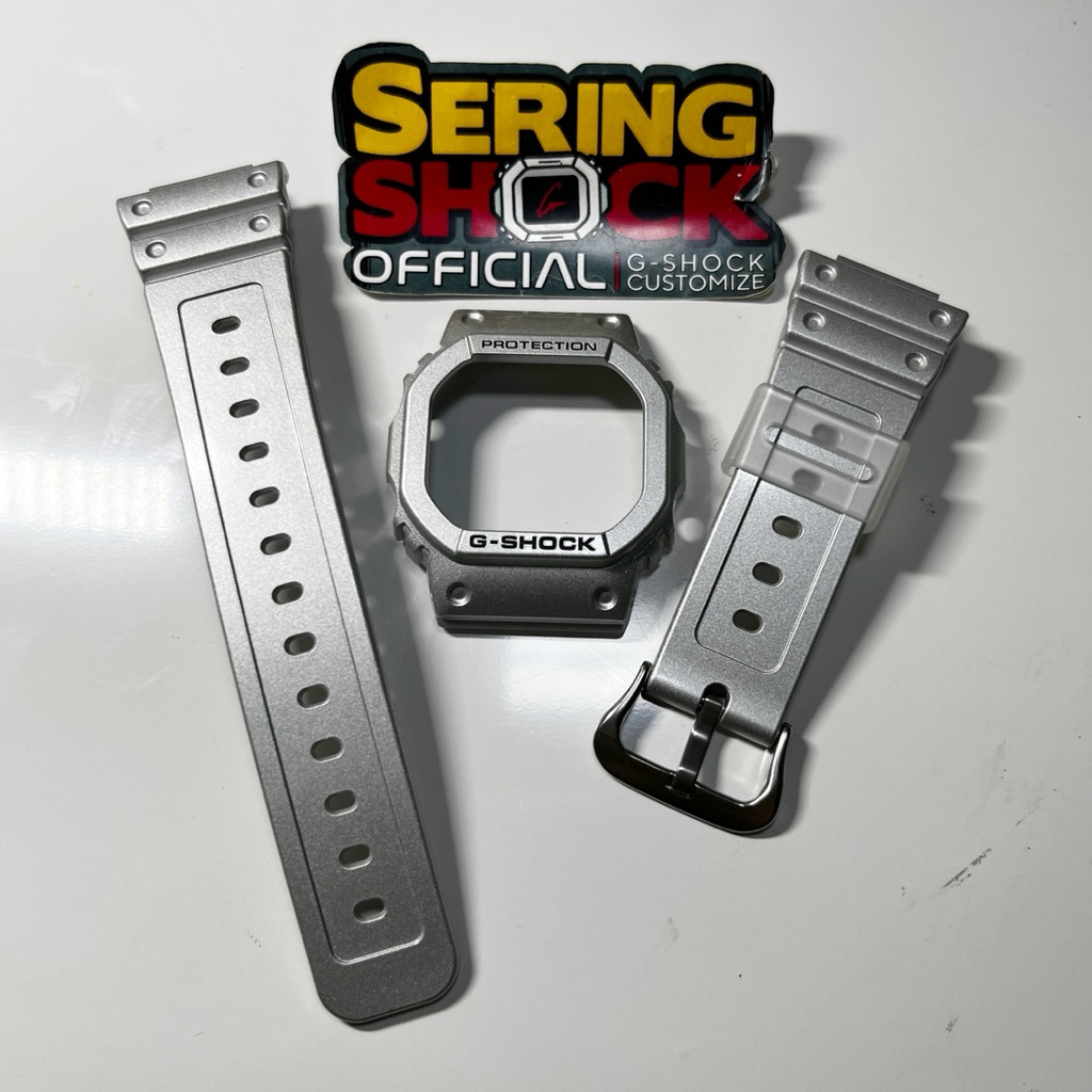 BNB Gshock Strap Bezel G shock DW GWB 5600 ORIGINAL Casio Gshock