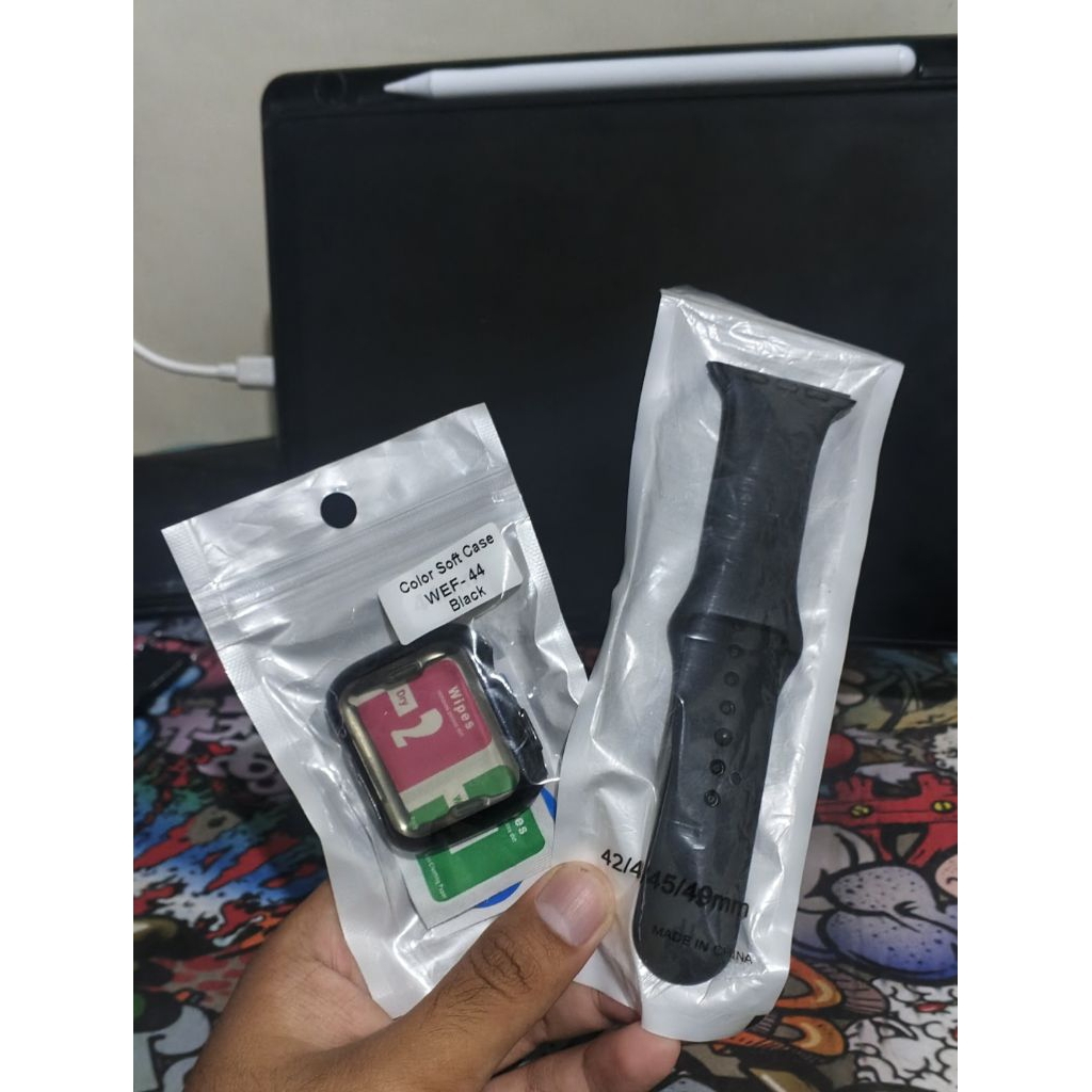 Strap & Case Apple Watch 44 mm