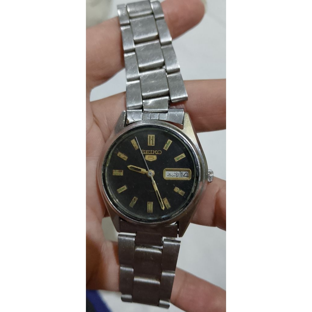 jam tangan seiko5 automatic