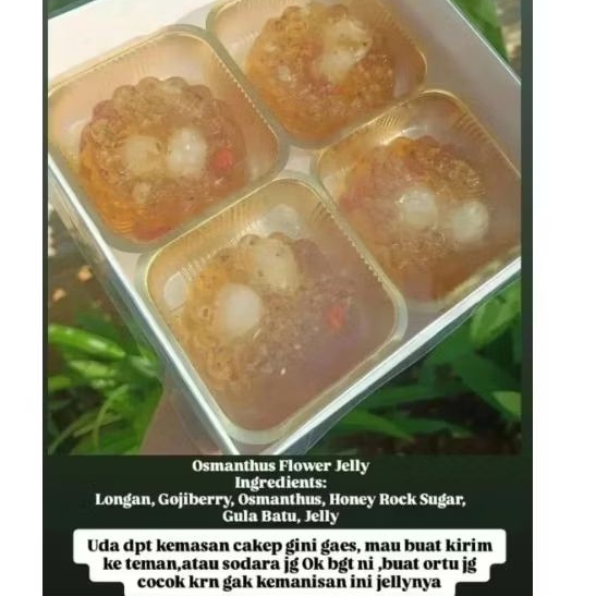 [PO] Osmanthus Flower Jelly