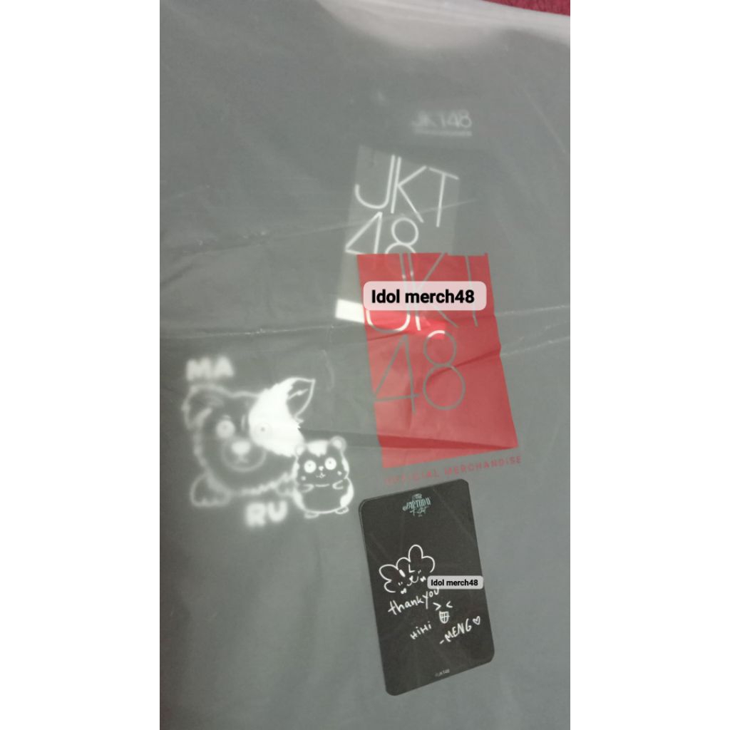 Birthday T-shirt Official JKT48 || BDTS 2026 Marsha