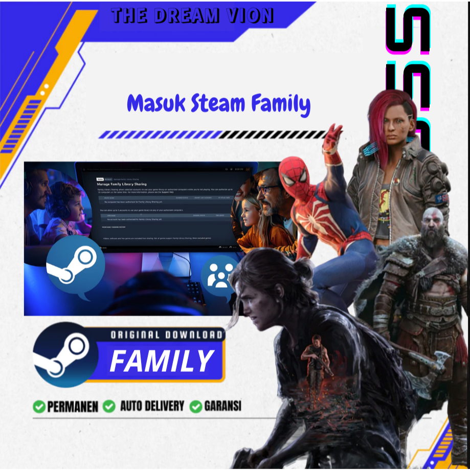 Steam Family Sharing