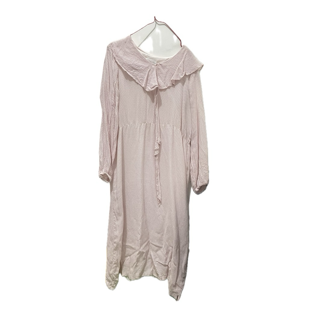 PRELOVED Ninette Dress - Light Pink Babydoll Dress