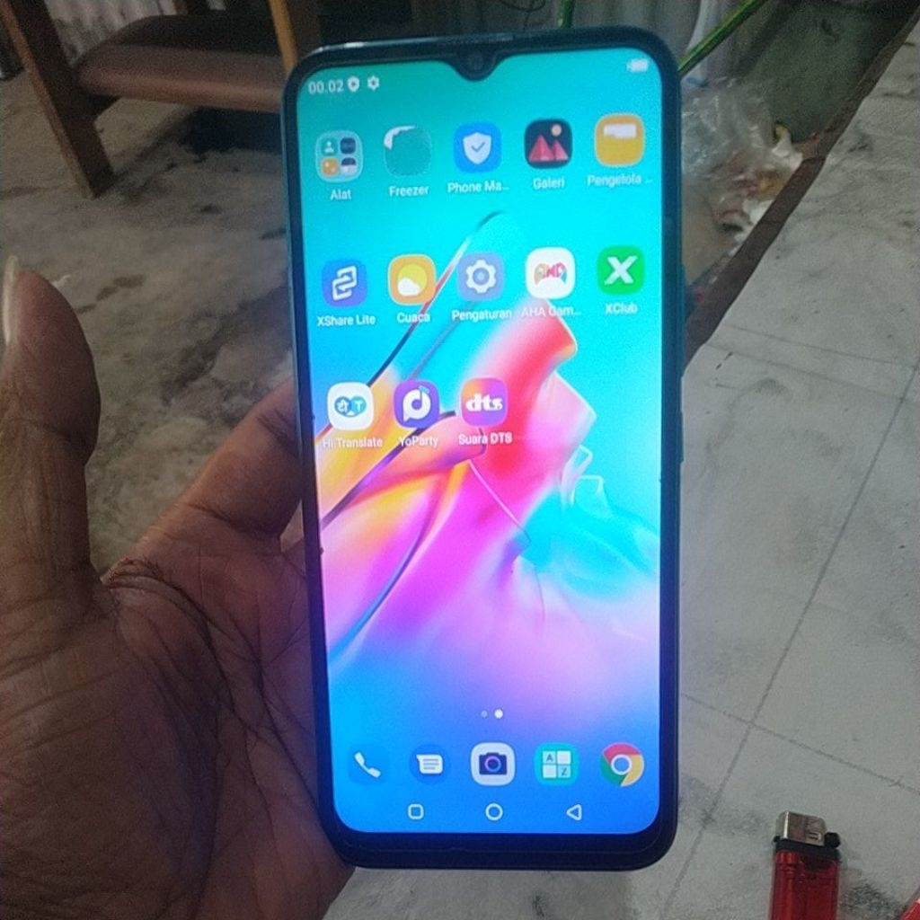 hp infinix smart 5 ram 2/32 second nurmal