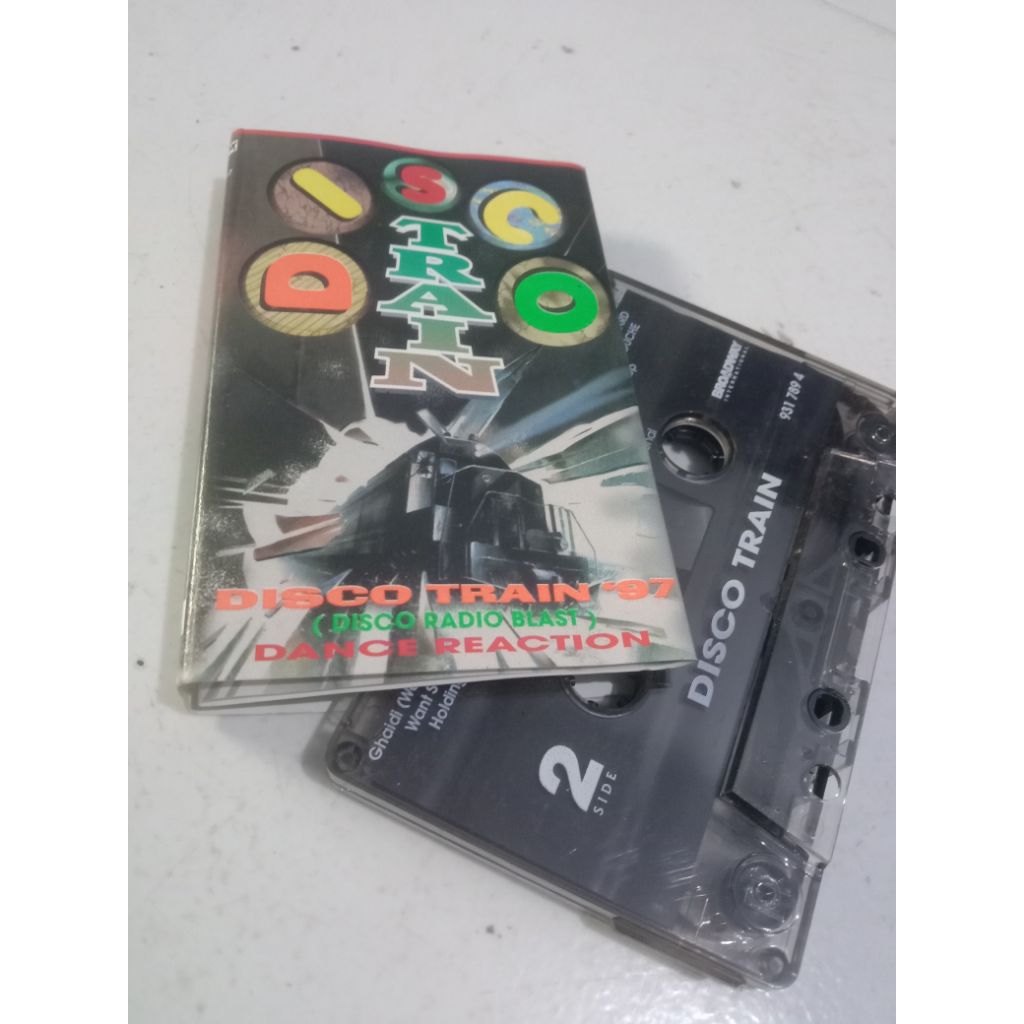 Kaset Pita Disco Train